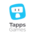Design de jogos - Logo tapps games