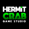 Design de jogos - logo hermit crab